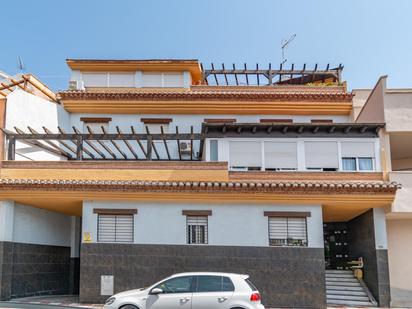 Exterior view of Flat for sale in Churriana de la Vega  with Heating and Storage room