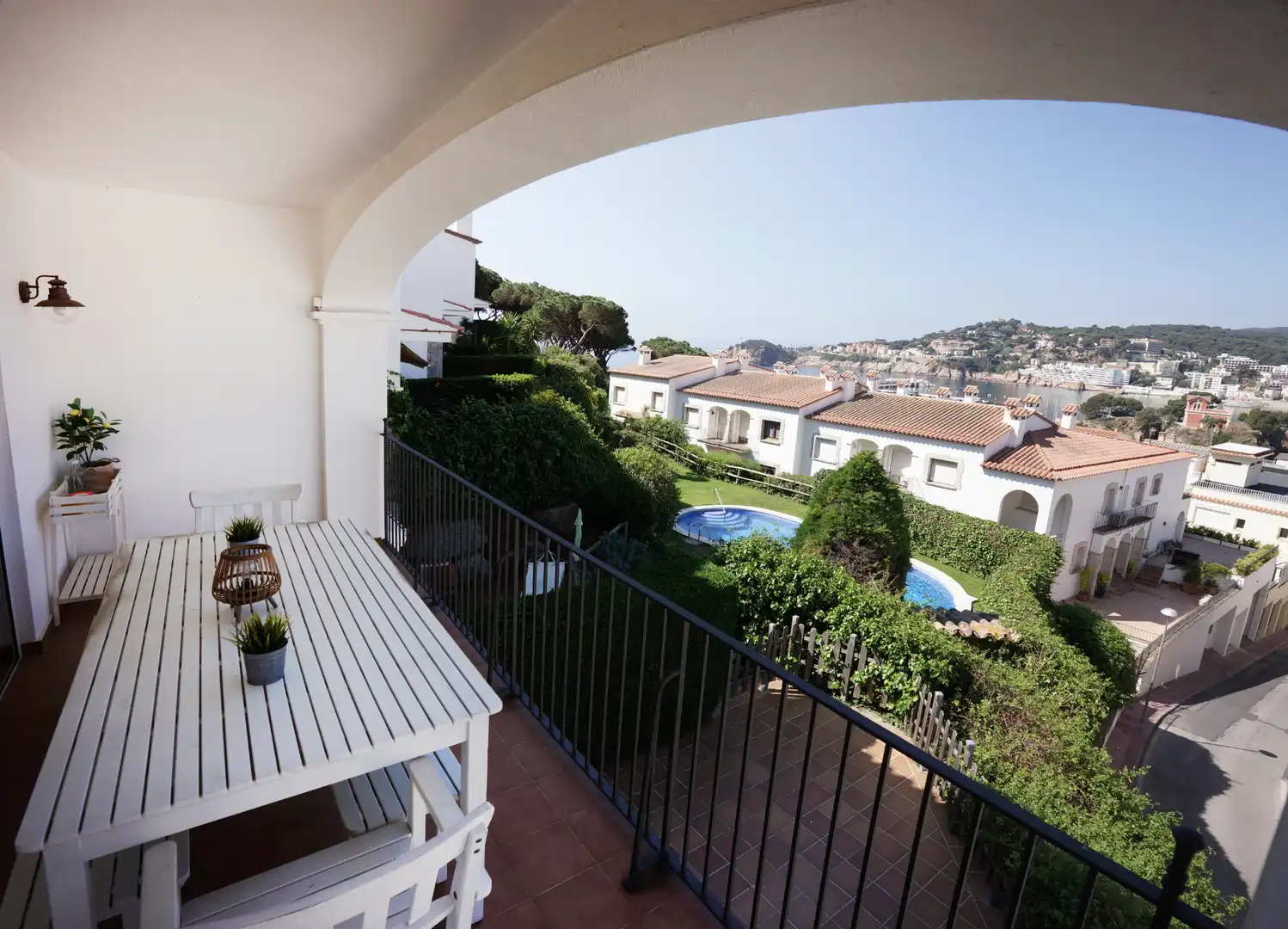 Terrace of Detached homes for sale in Sant Feliu de Guíxols  with Heating, Terrace and Furnished