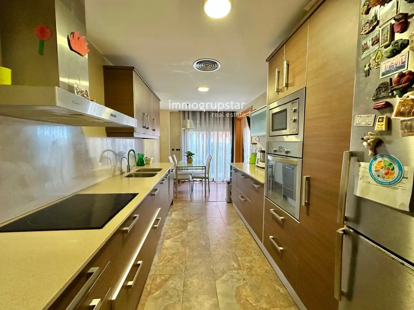 Cocina de Casa adosada en venta en Calonge i Sant Antoni con Aire acondicionado, Calefacción y Terraza