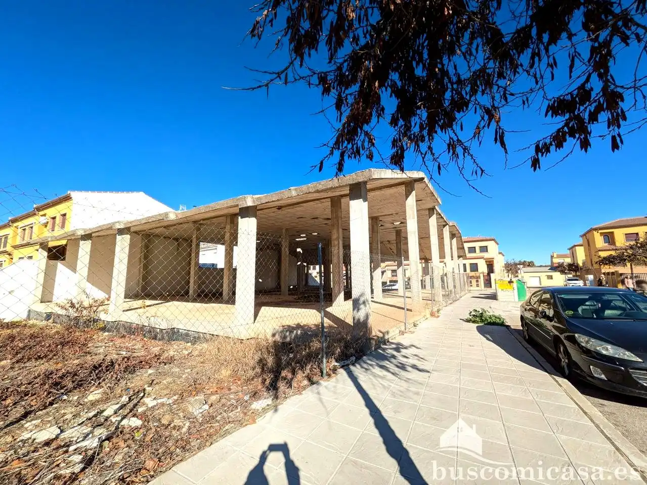 Vista exterior de Residencial en venta en Linares