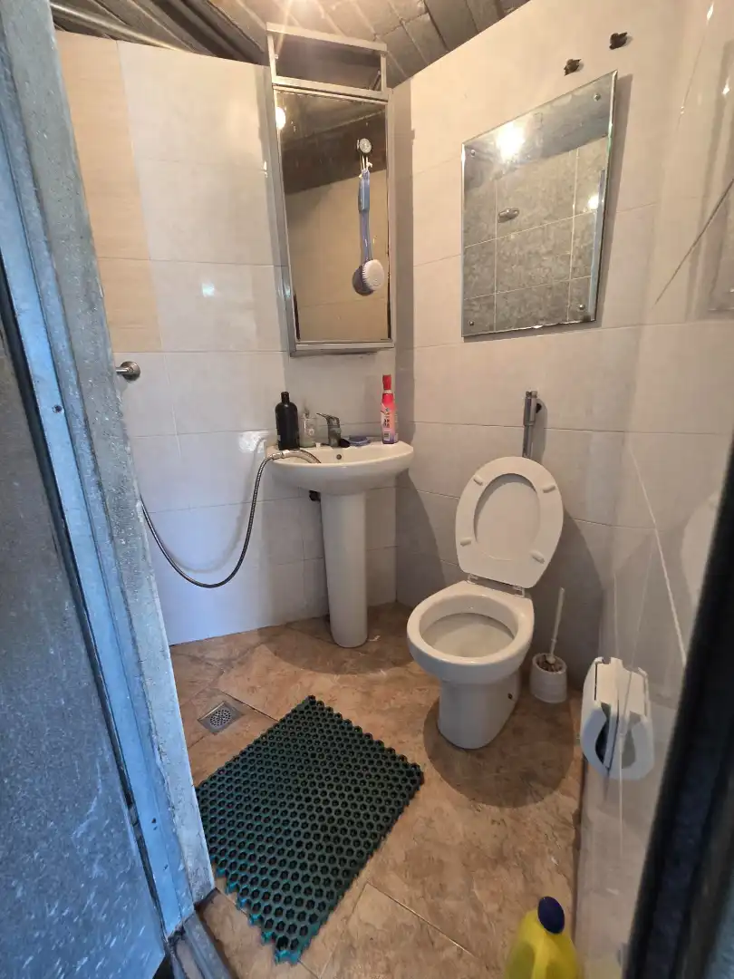 Baño de Casa o chalet en venta en Amoeiro con Calefacción, Jardín privado y Parquet
