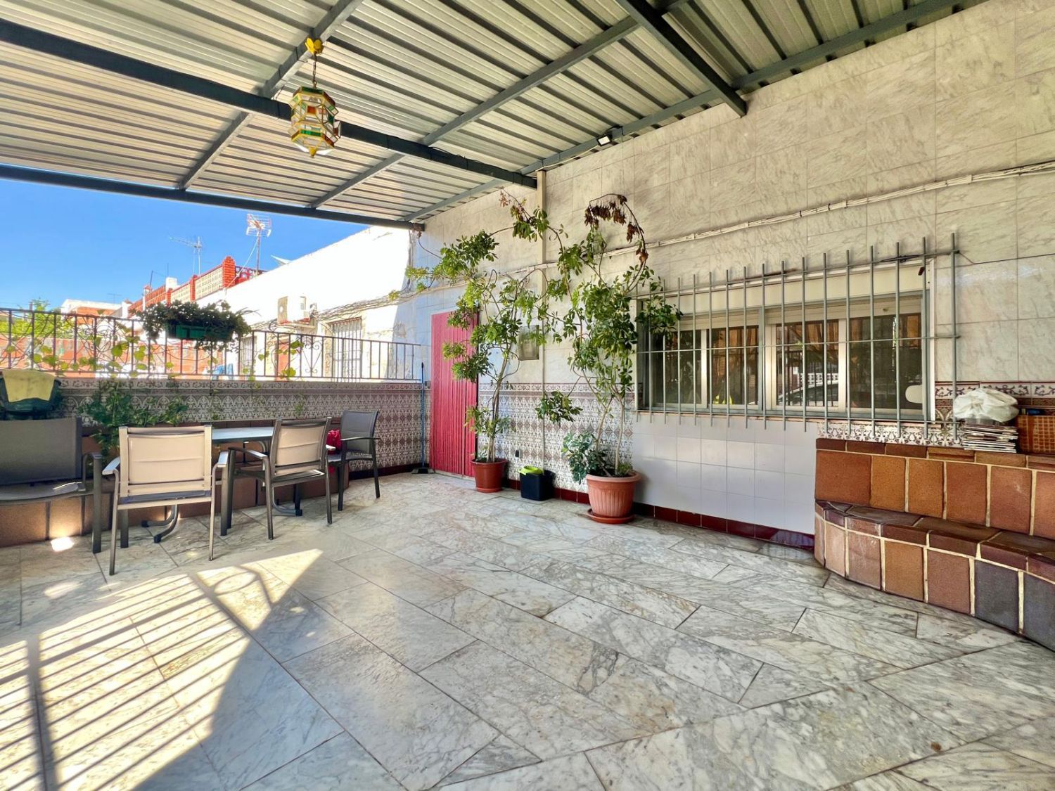 Terrace of House or chalet for sale in Jerez de la Frontera  with Air Conditioner and Storage room