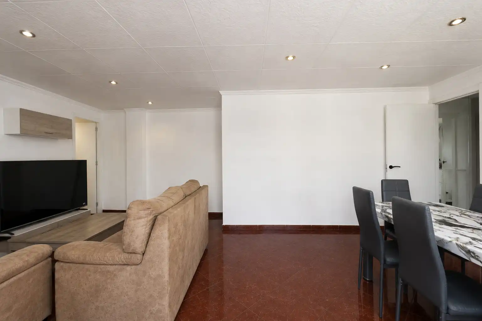 Wohnzimmer von Wohnung zum Verkauf in Viladecans mit Balkon
