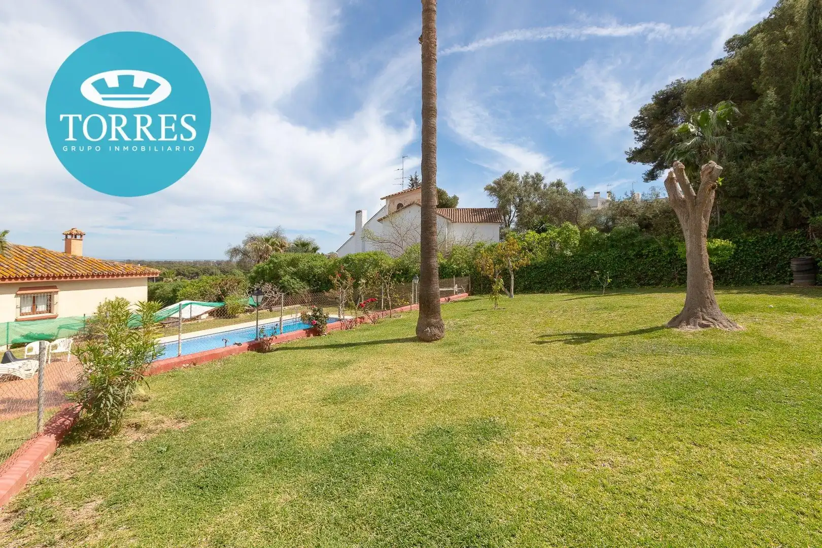 Jardín de Casa o chalet en venta en Málaga con Calefacción, Jardín privado y Terraza