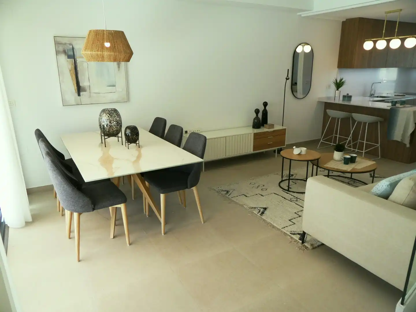 Casa pareada con piscina en venta en Pilar de la Horadada ciudad, imagen 48
