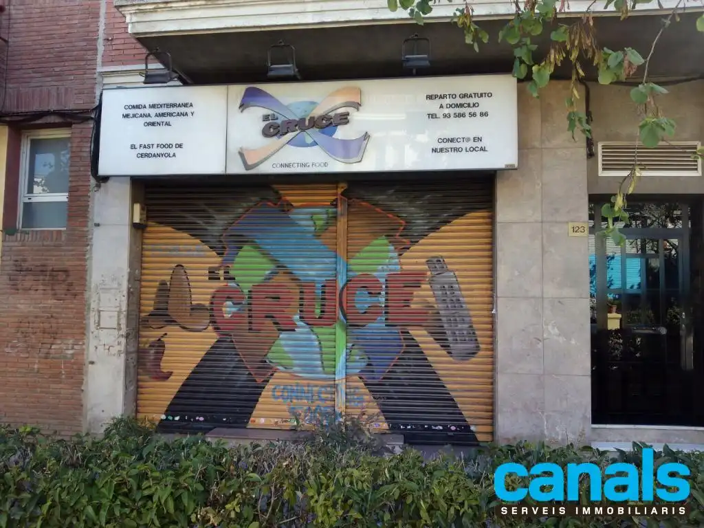Local en venda en Cerdanyola del Vallès