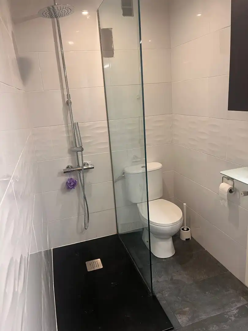 Baño de Piso en venta en Lleida con Calefacción, Parquet y Amueblado