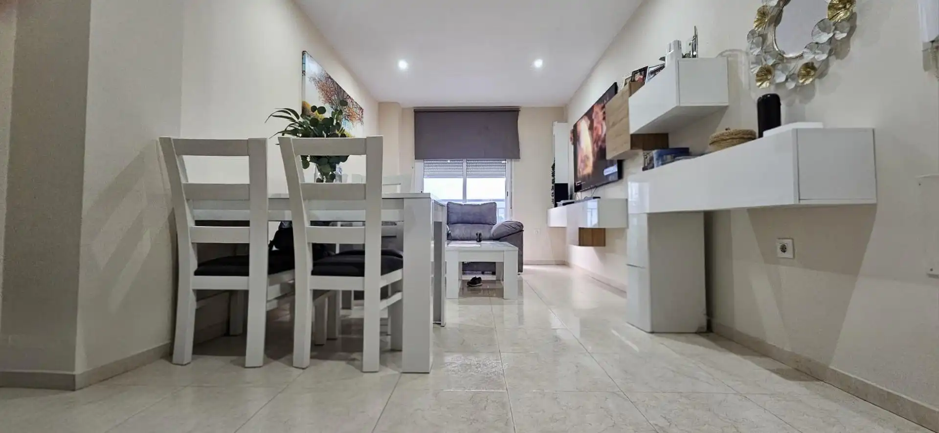 Sala d'estar de Pis en venda en El Ejido amb Aire condicionat i Traster