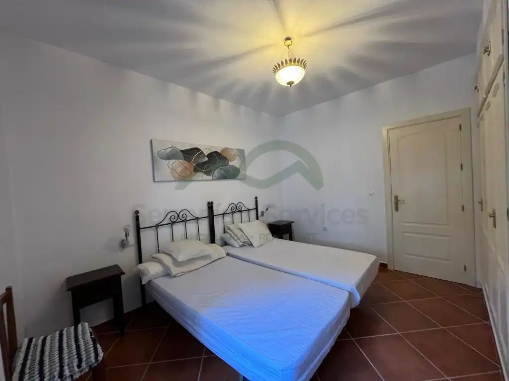 Dormitori de Finca rústica de lloguer en Ronda