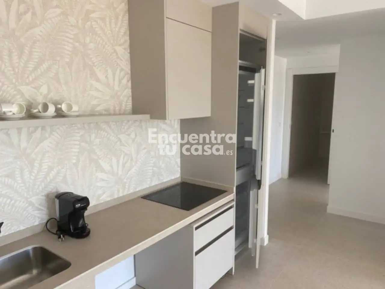 Kitchen of Apartments for sale in Villajoyosa / La Vila Joiosa  with Air Conditioner, Heating and Terrace