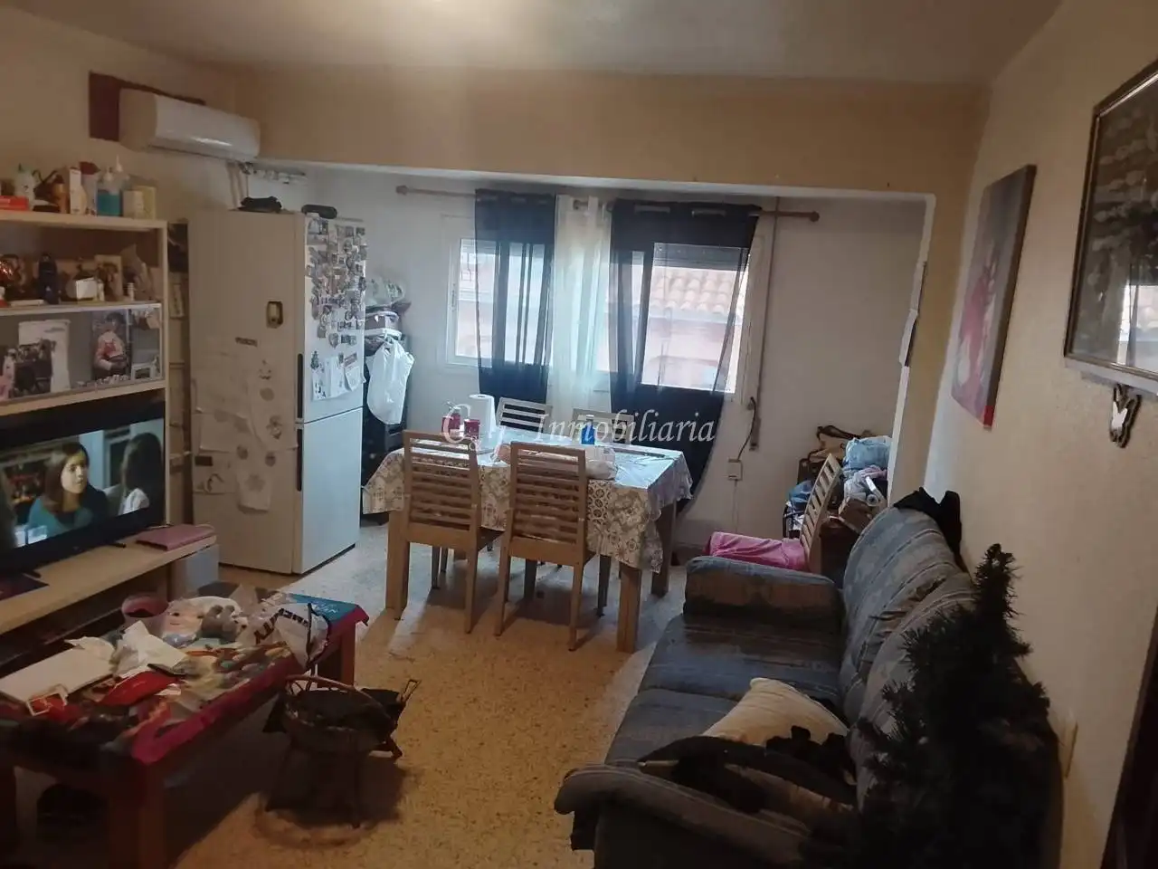 Wohnzimmer von Wohnung zum Verkauf in Canet d'En Berenguer mit Klimaanlage und Balkon