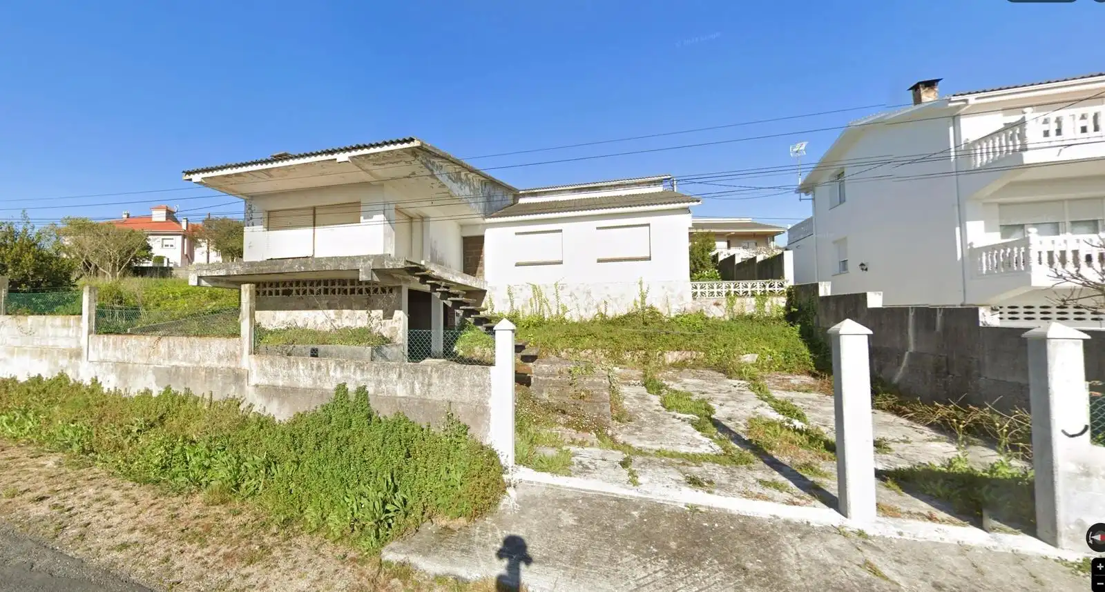 Vista exterior de Finca rústica en venta en Malpica de Bergantiños con Jardín privado, Terraza y Balcón