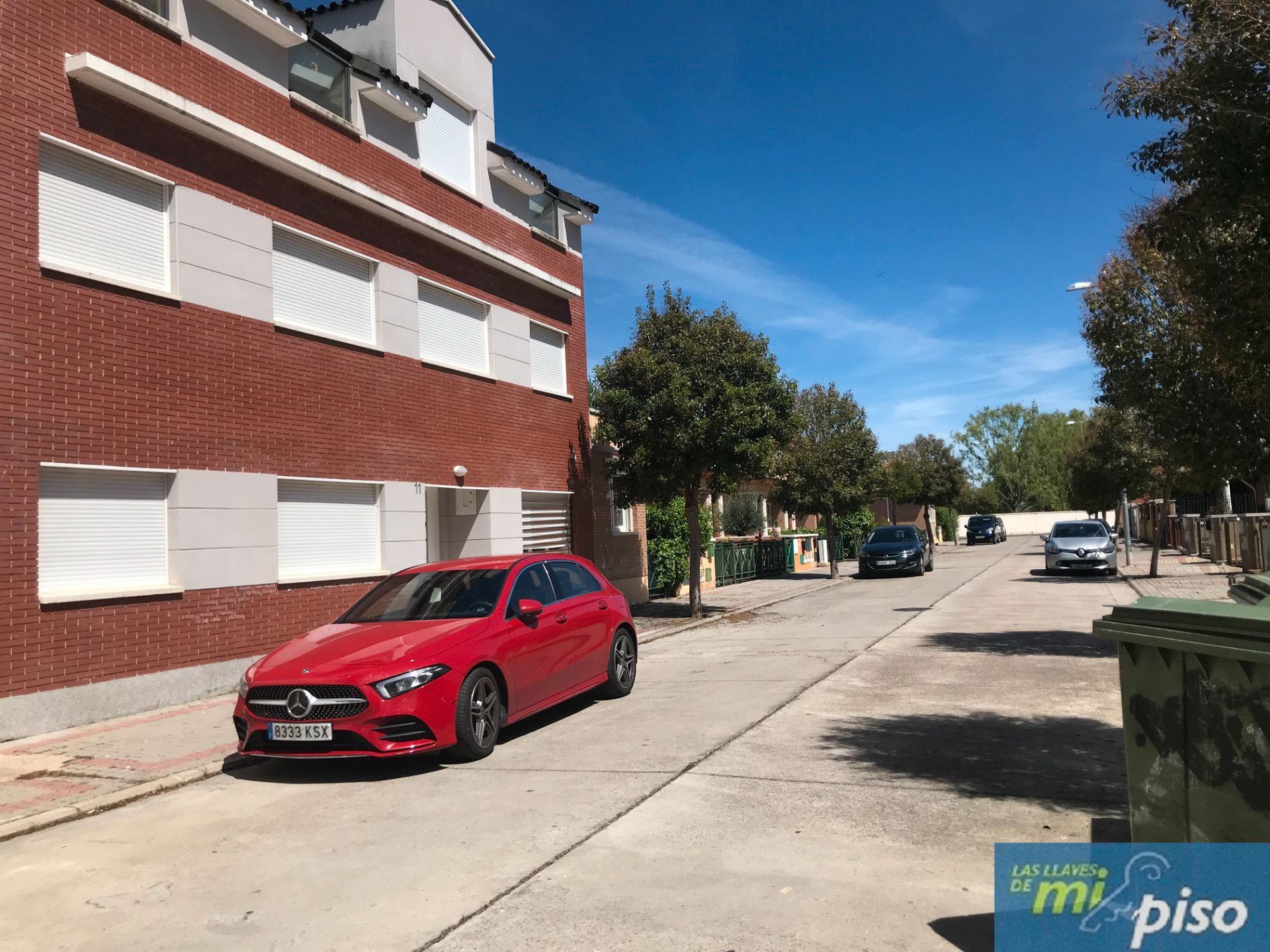 Parking of Flat for sale in Cabezón de Pisuerga  with Heating, Storage room and Furnished