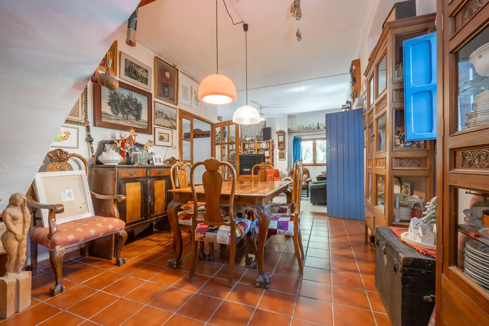Comedor de Casa o chalet en venta en Santa Fe con Jardín privado