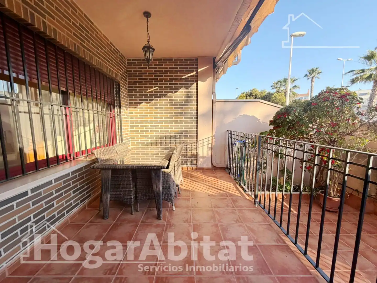 Exterior view of Detached homes for sale in Sagunto / Sagunt  with Air Conditioner, Private garden and Terrace