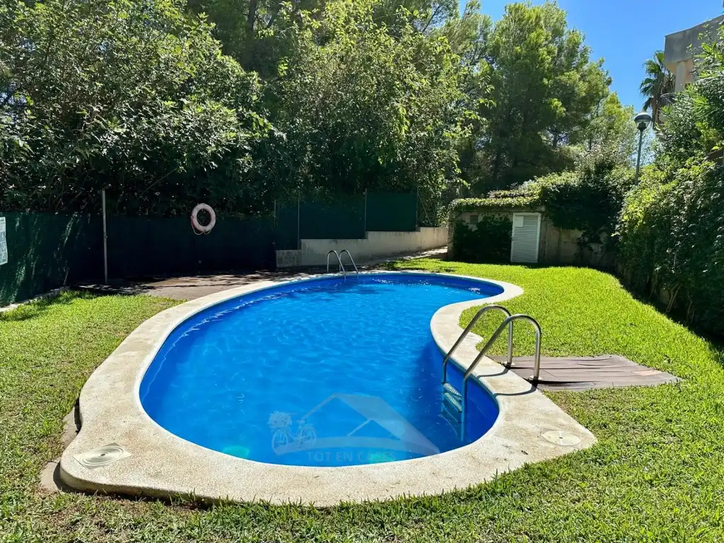 Swimming pool of Apartments for sale in L'Ametlla de Mar   with Air Conditioner, Private garden and Terrace