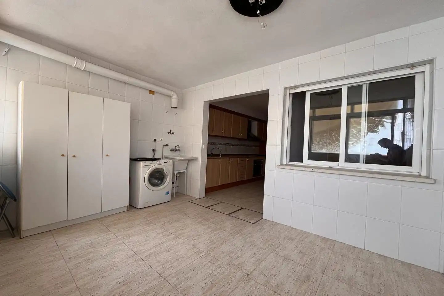 Cocina de Apartamento en venta en Villajoyosa / La Vila Joiosa con Terraza y Alarma
