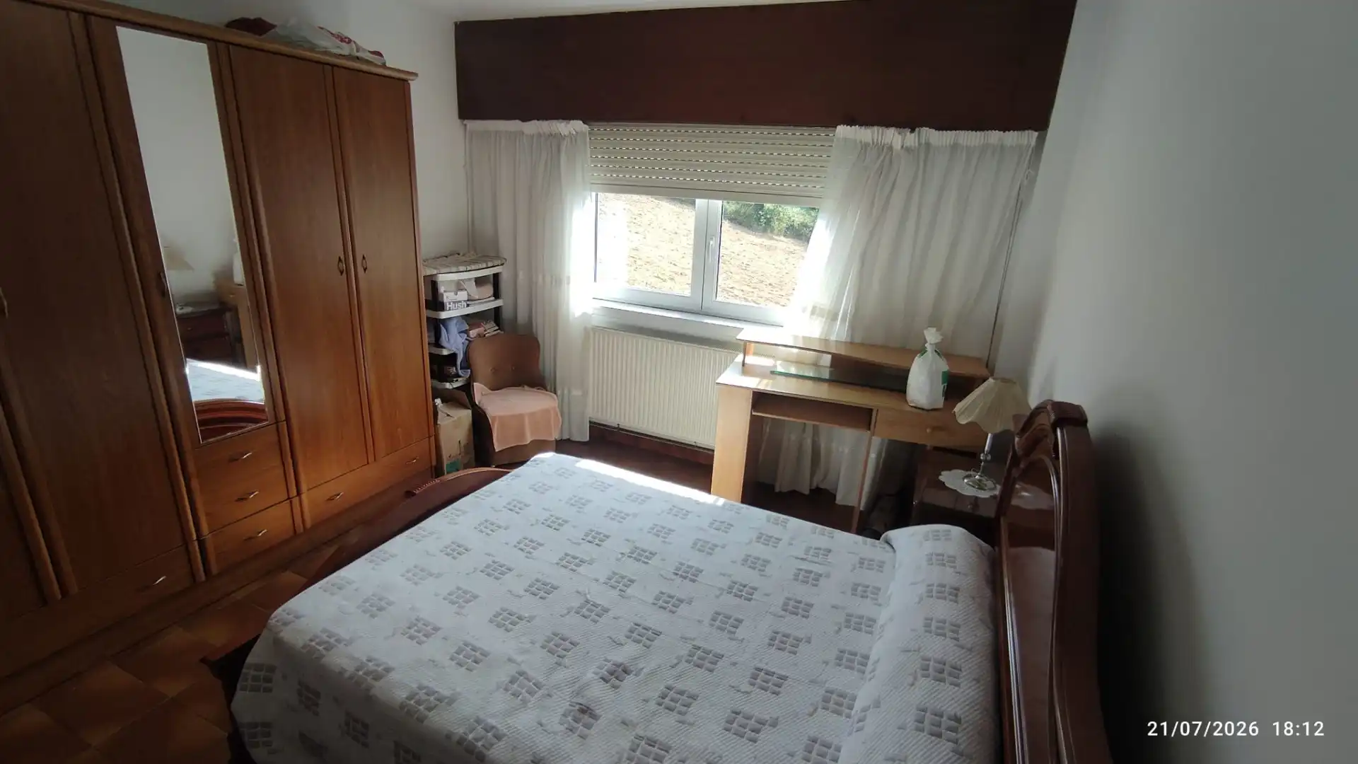 Dormitori de Casa o xalet en venda en A Coruña Capital  amb Calefacció i Moblat