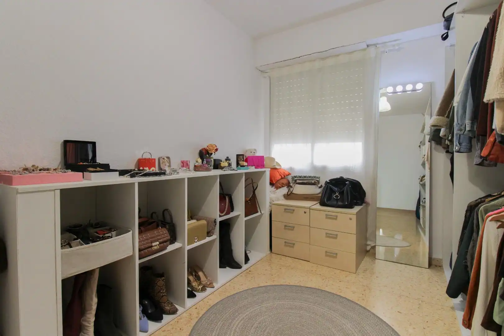 Bedroom of Flat for sale in La Pobla de Farnals  with Air Conditioner and Balcony