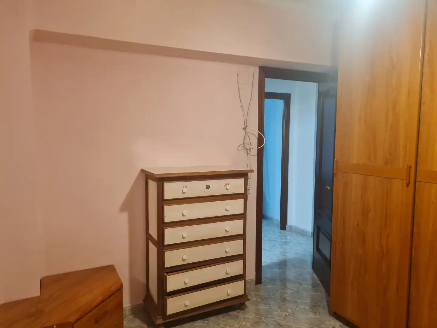 Bedroom of Flat for sale in Málaga  with Terrace and Furnished