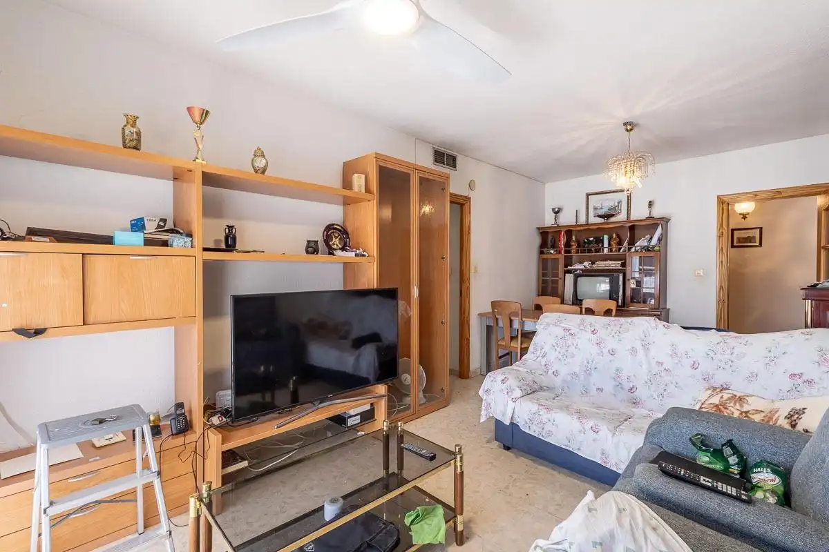 Sala de estar de Piso en venta en Granada con Aire acondicionado, Calefacción y Terraza