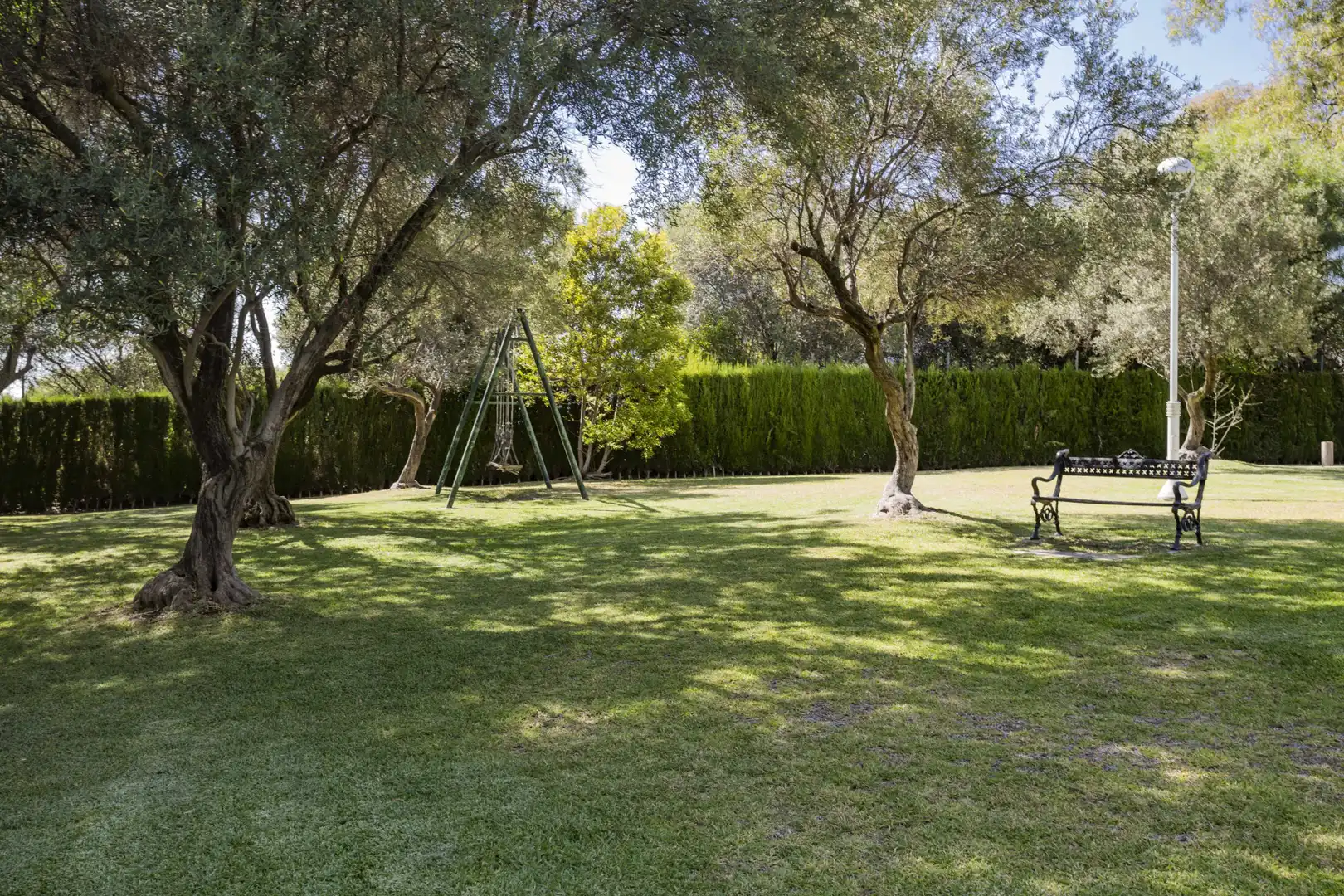 Jardí de Apartament en venda en Marbella amb Terrassa, Piscina i Internet