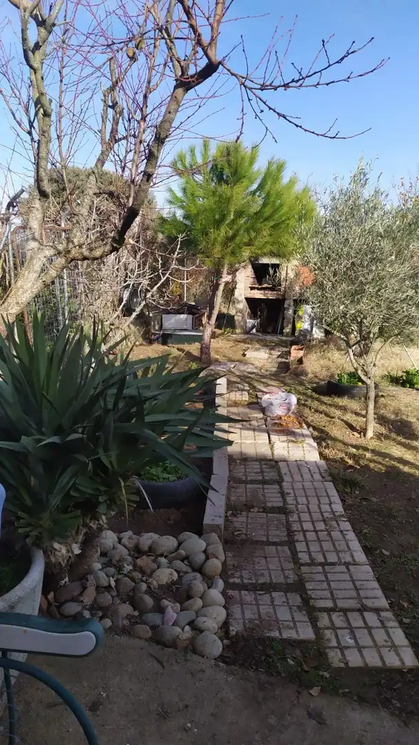 Garden of Houses for sale in Calvarrasa de Arriba  with Private garden and Furnished