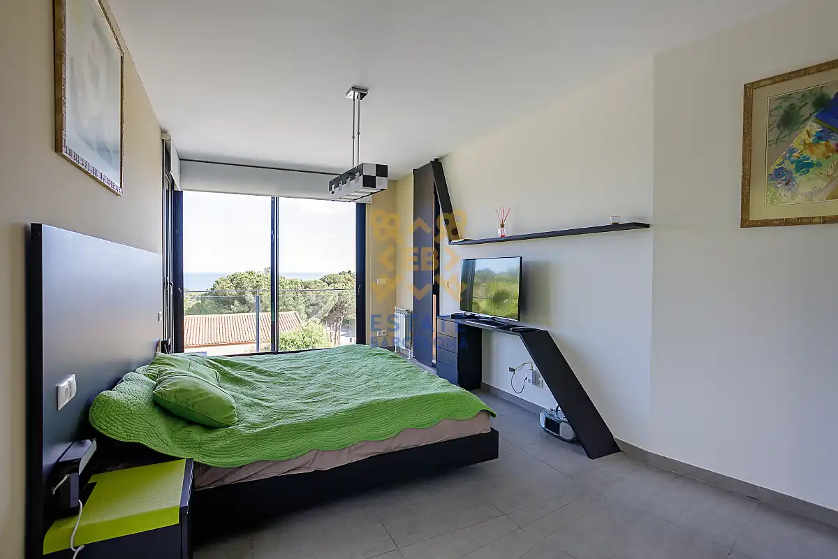 Bedroom of Houses for sale in Tossa de Mar  with Air Conditioner, Heating and Terrace