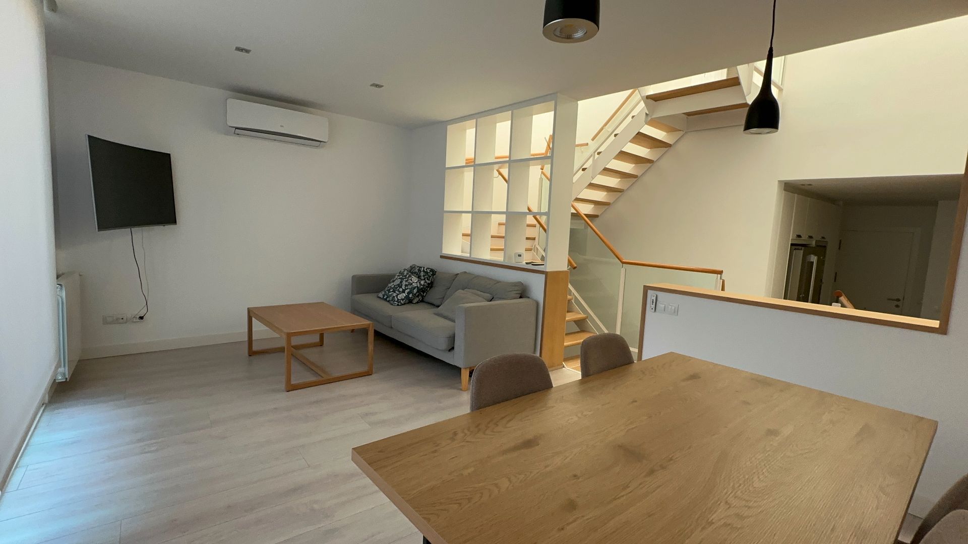 Single-family semi-detached to rent in  Palma de Mallorca  with Air Conditioner, Heating and Parquet flooring