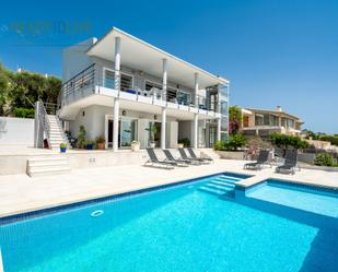 Vista exterior de Casa o xalet en venda en Alcúdia amb Aire condicionat, Terrassa i Piscina