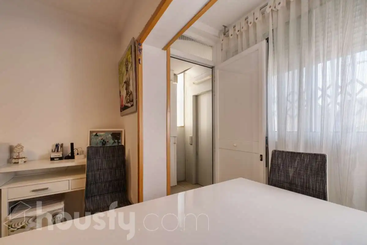 Bedroom of Flat for sale in Vilafranca del Penedès  with Air Conditioner, Heating and Storage room