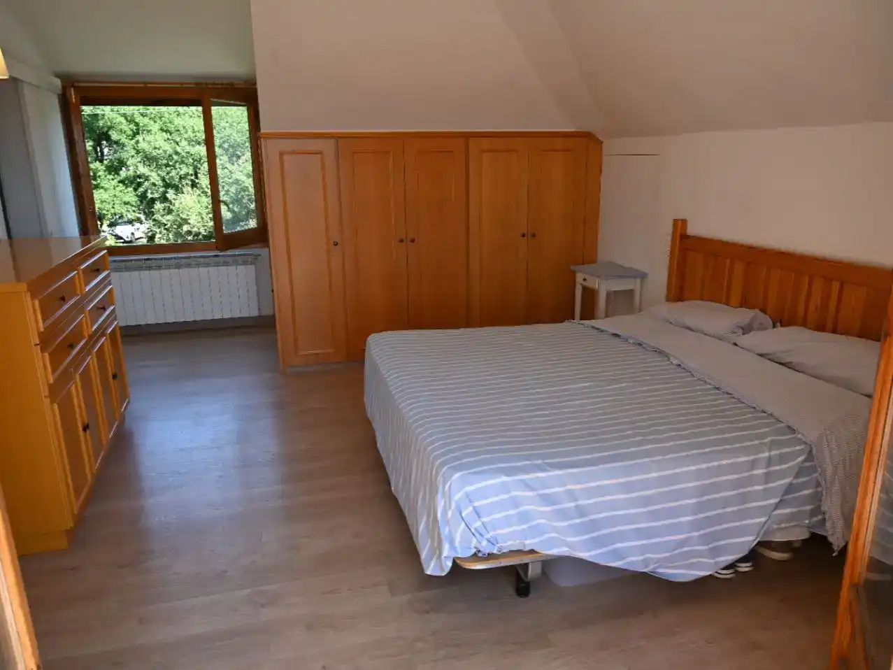 Dormitori de Casa o xalet en venda en Sant Antoni de Vilamajor amb Aire condicionat i Balcó