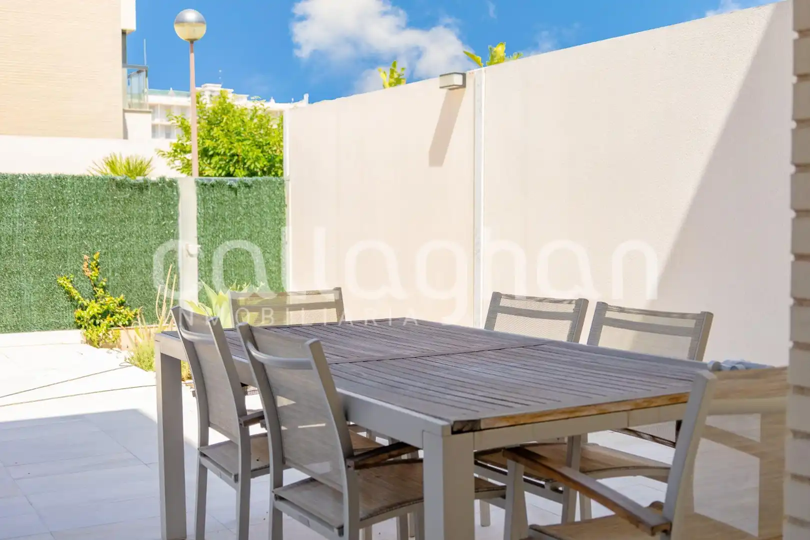 Terrace of Detached homes for rent in Paterna  with Air Conditioner, Heating and Private garden