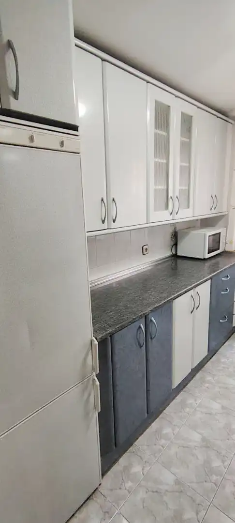 Kitchen of Flat for sale in Villares de la Reina  with Heating, Parquet flooring and Terrace