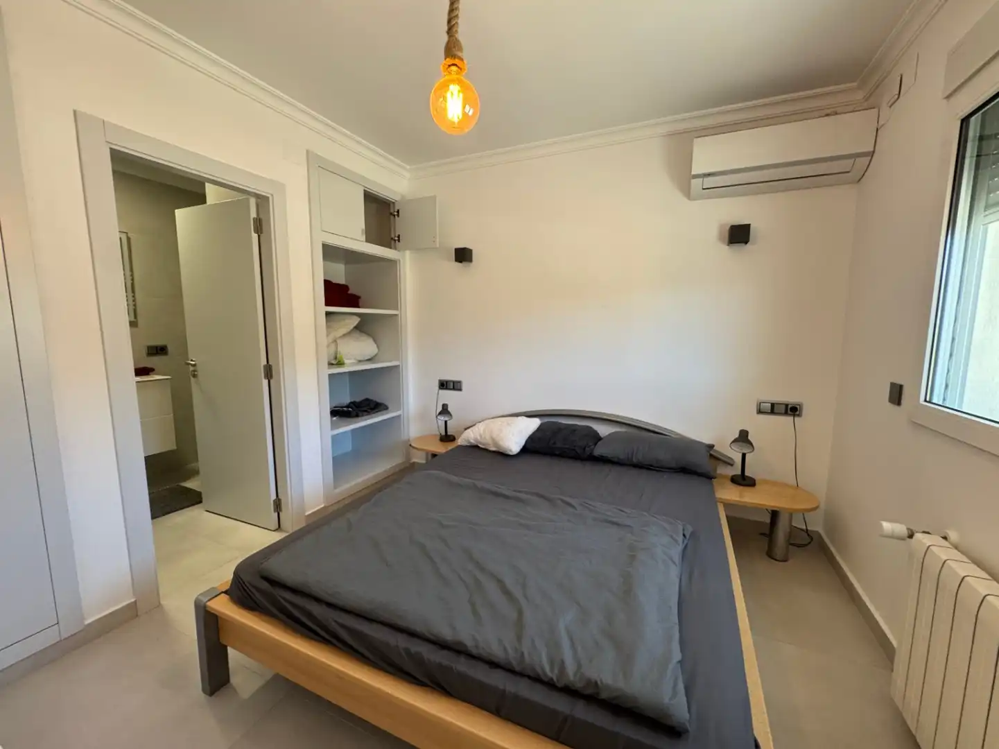 Bedroom of Houses for sale in Moraira  with Air Conditioner, Heating and Private garden
