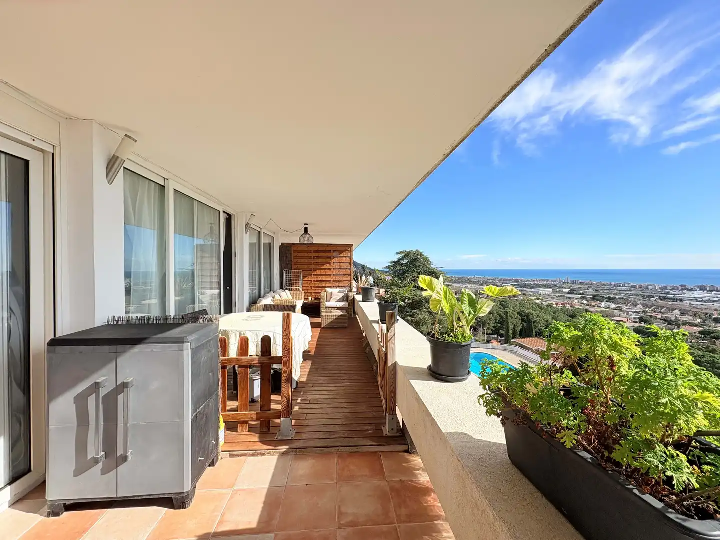 Terraza de Ático en venta en Vilassar de Dalt con Aire acondicionado, Calefacción y Terraza