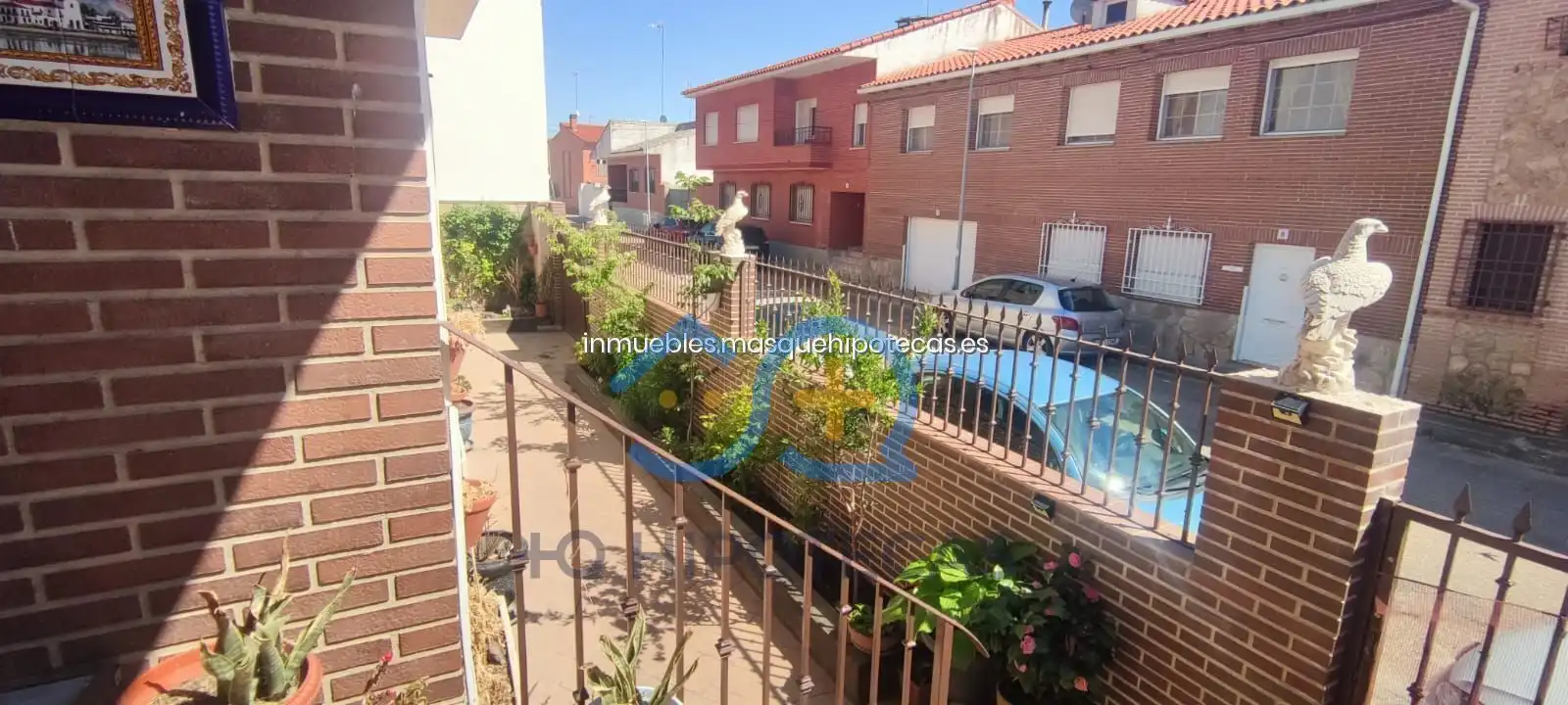 Exterior view of Houses for sale in Cobeja