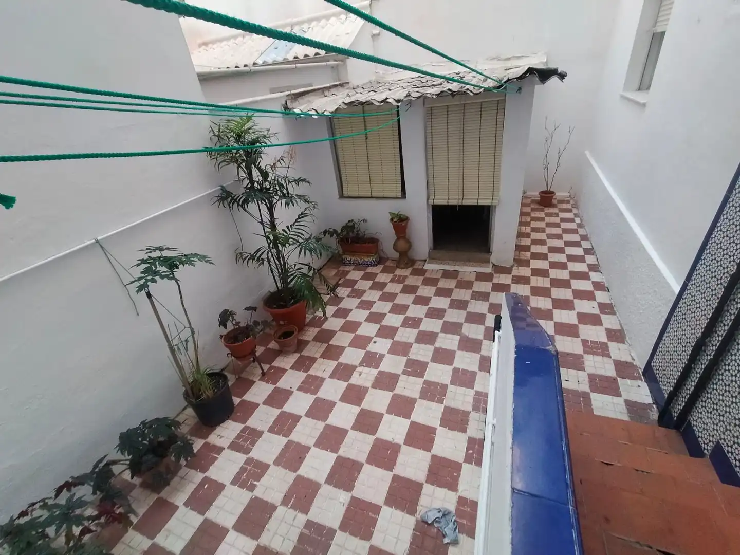 Terrassa de Pis de lloguer en La Línea de la Concepción amb Moblat