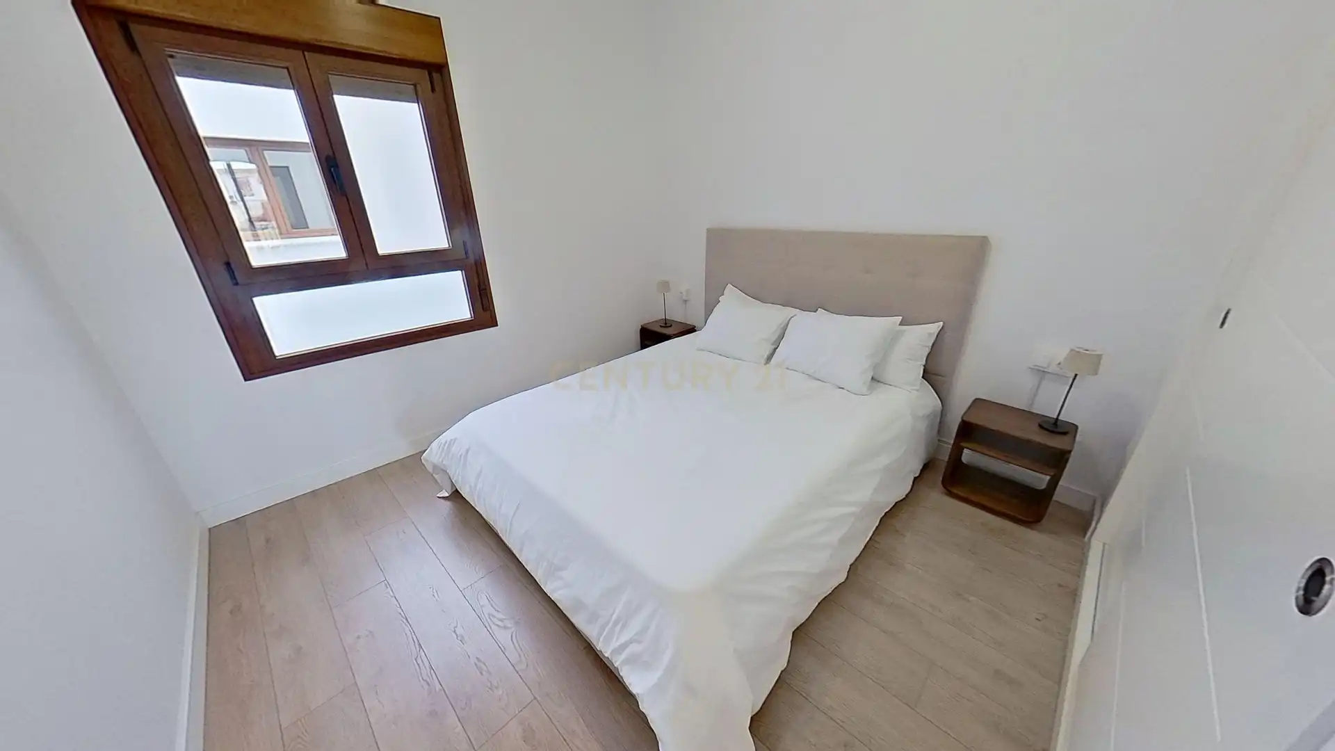 Dormitori de Apartament de lloguer en Málaga amb Aire condicionat, Traster i Forn