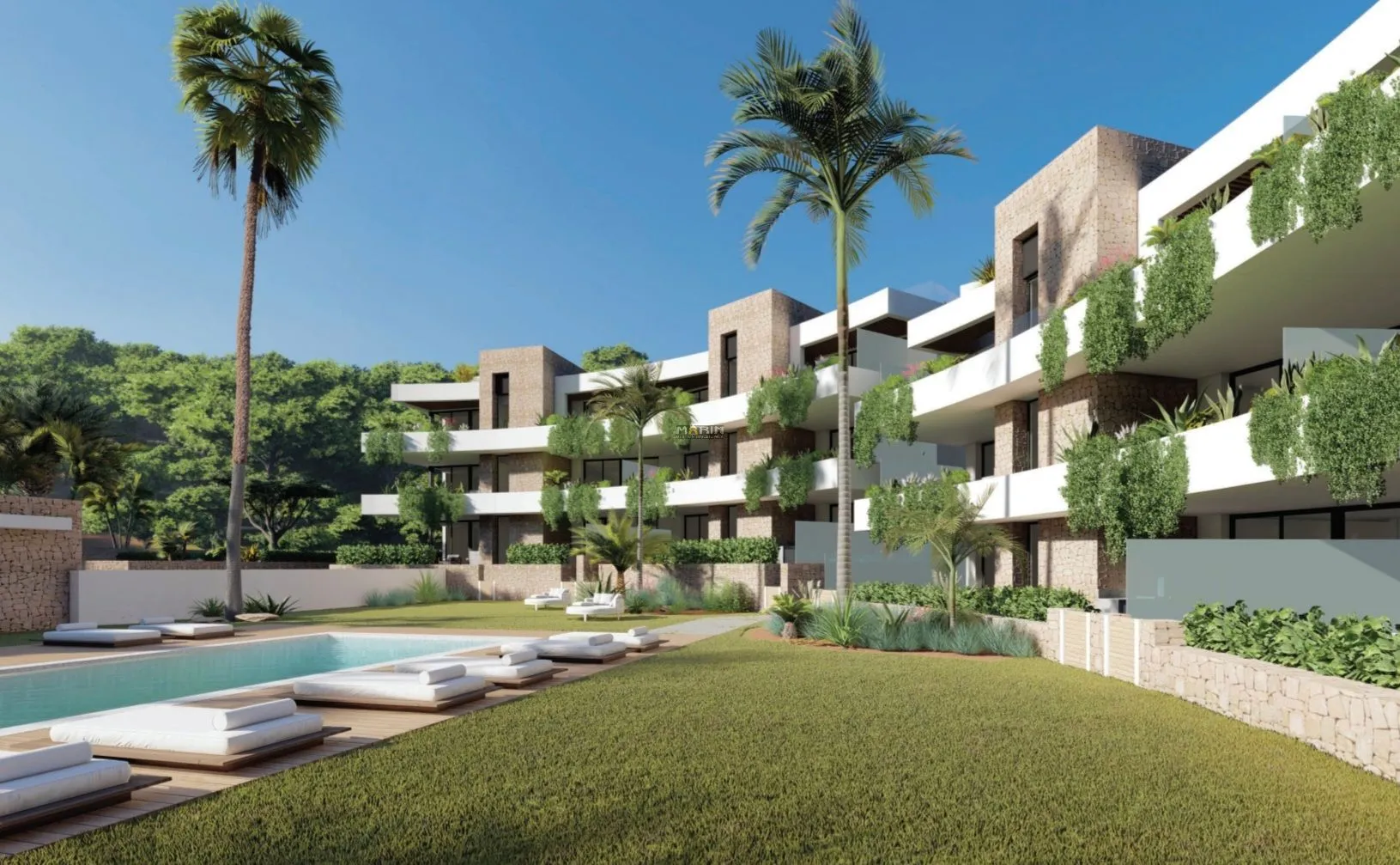 Vista exterior de Àtic en venda en Cartagena amb Aire condicionat, Calefacció i Terrassa