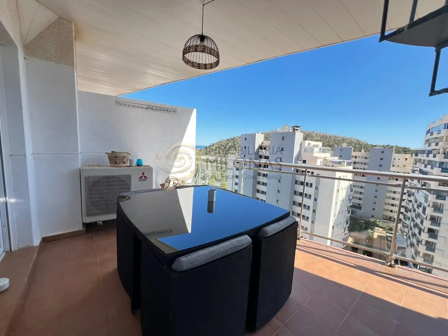 Terrassa de Àtic en venda en Villajoyosa / La Vila Joiosa amb Aire condicionat, Terrassa i Piscina comunitària