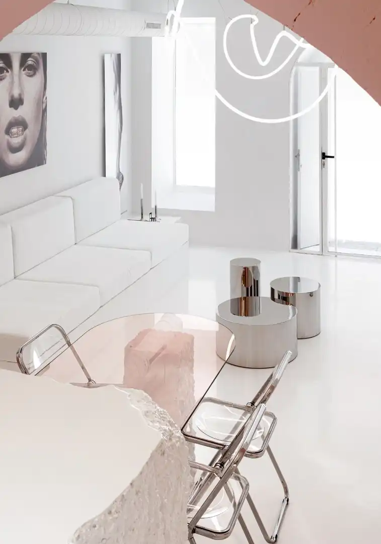 Sala de estar de Dúplex en venta en  Palma de Mallorca con Aire acondicionado, Calefacción y Terraza
