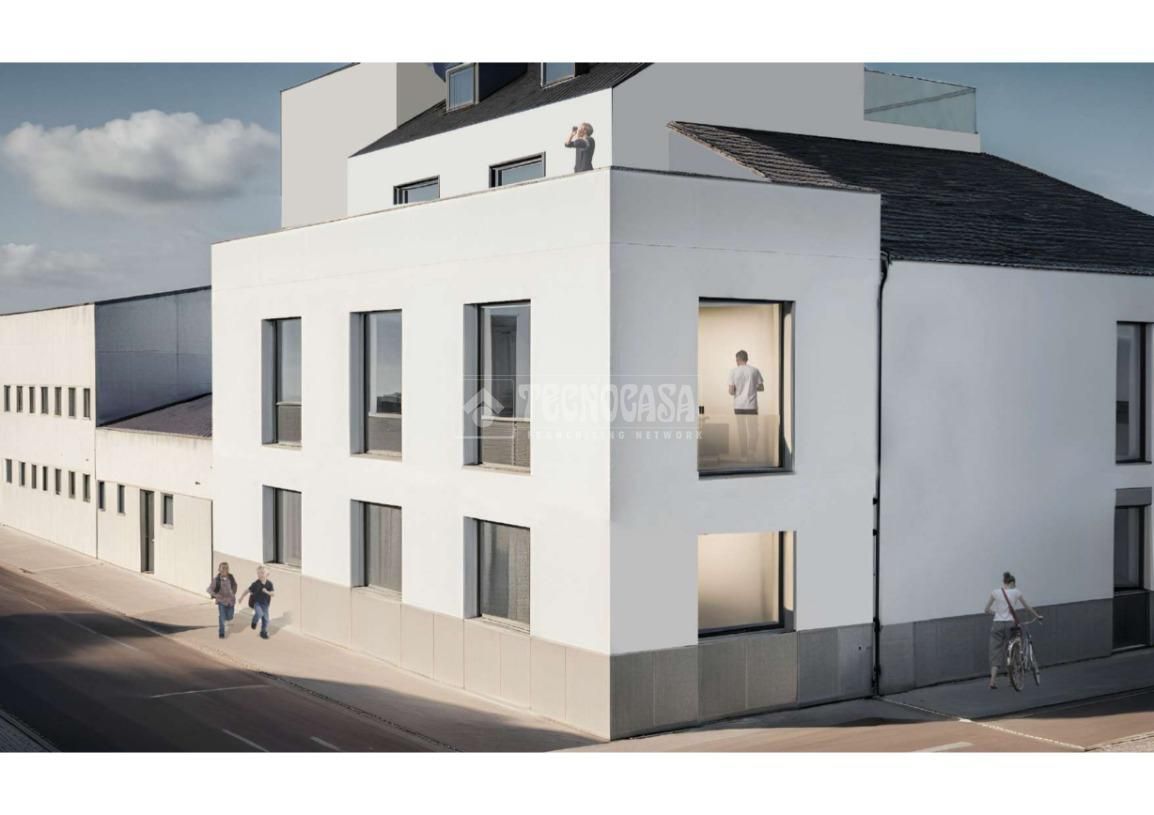 Exterior view of Flat for sale in Velilla de San Antonio  with Heating and Terrace