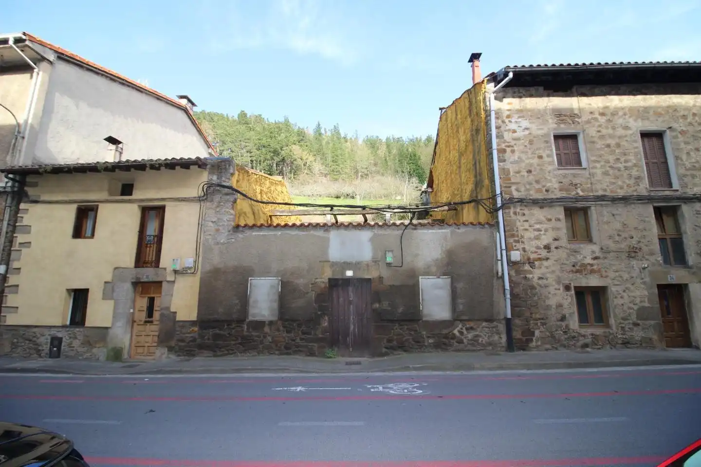 Vista exterior de Residencial en venta en Oñati