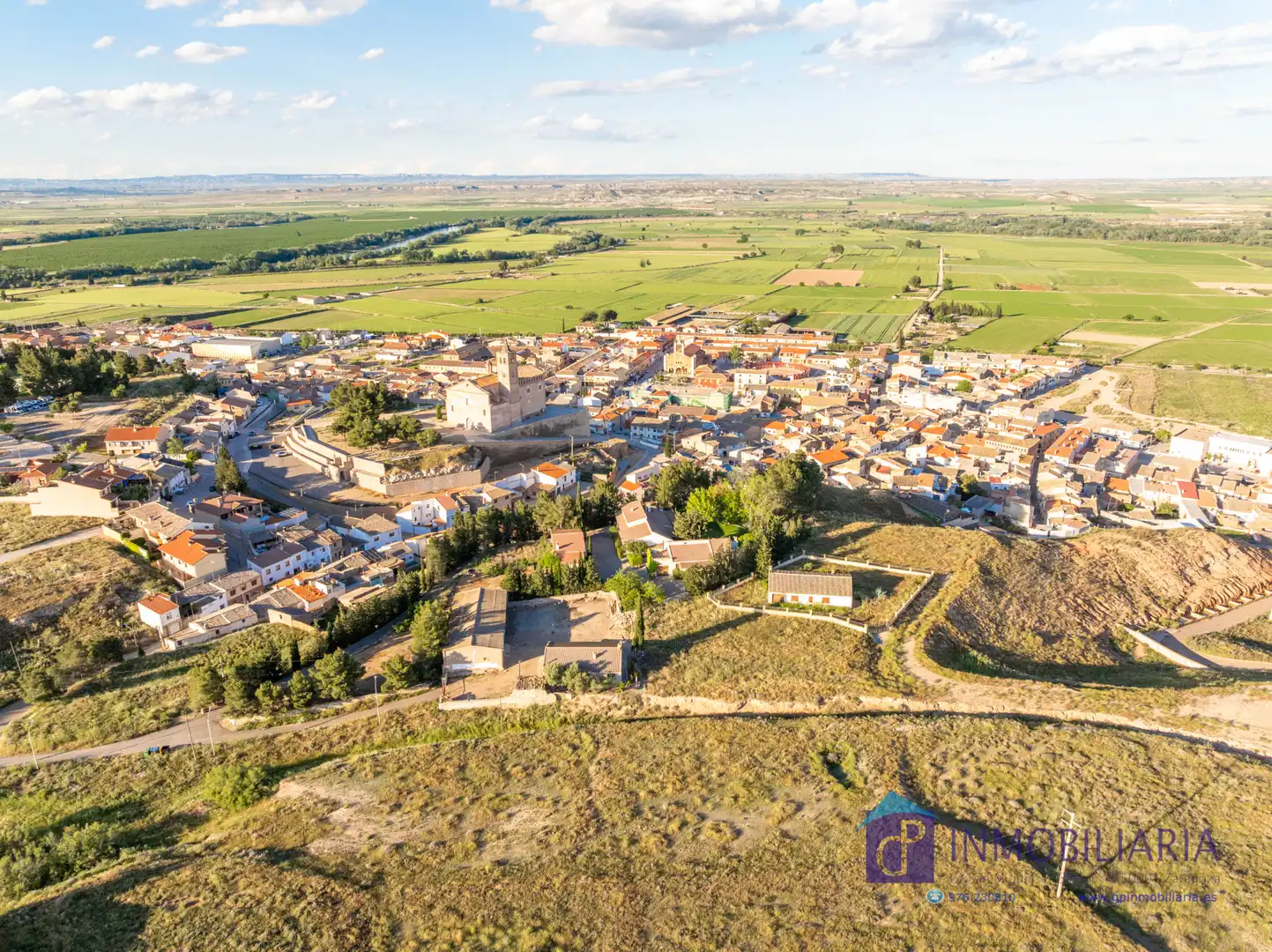 Vista exterior de Casa o chalet en venta en Quinto con Aire acondicionado, Calefacción y Jardín privado