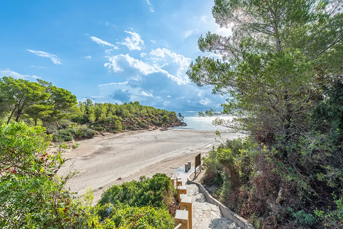 Vista exterior de Casa o chalet en venta en L'Ametlla de Mar  con Aire acondicionado, Calefacción y Terraza
