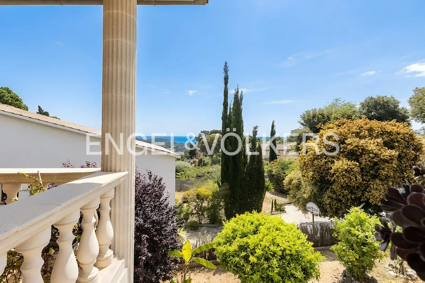 Exterior view of Houses for sale in Sant Cebrià de Vallalta  with Heating, Private garden and Balcony