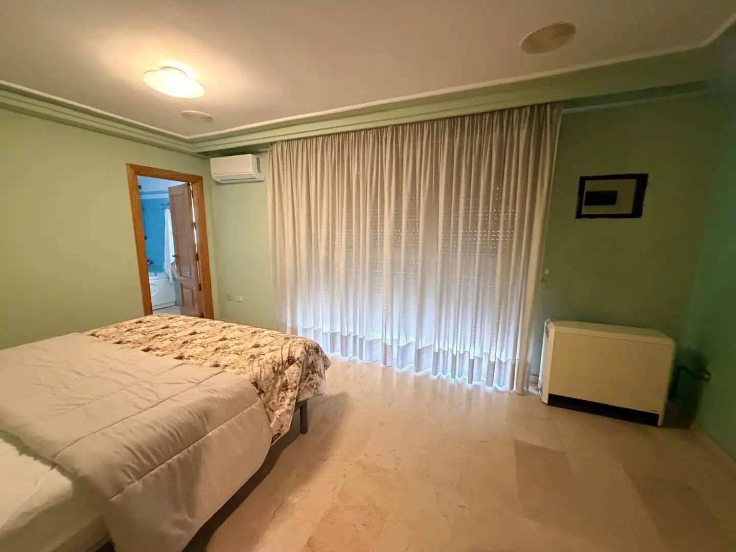 Bedroom of Flat for sale in Albaida  with Air Conditioner, Heating and Terrace