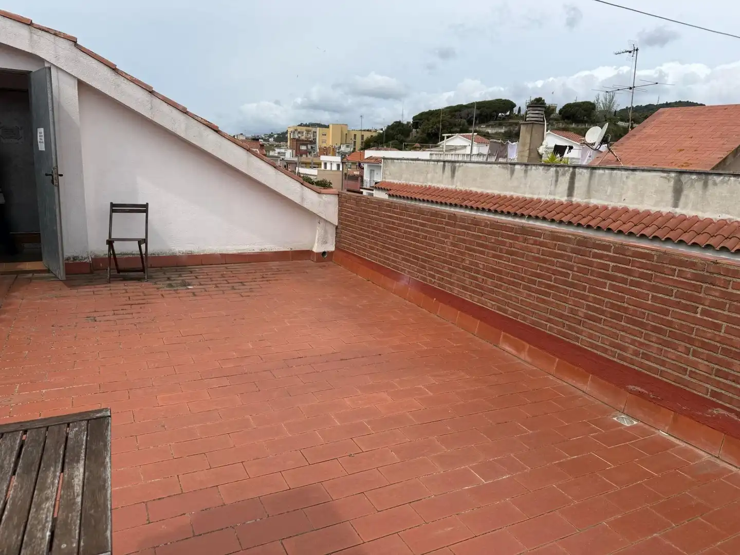 Terraza de Piso en venta en Malgrat de Mar con Aire acondicionado, Calefacción y Balcón