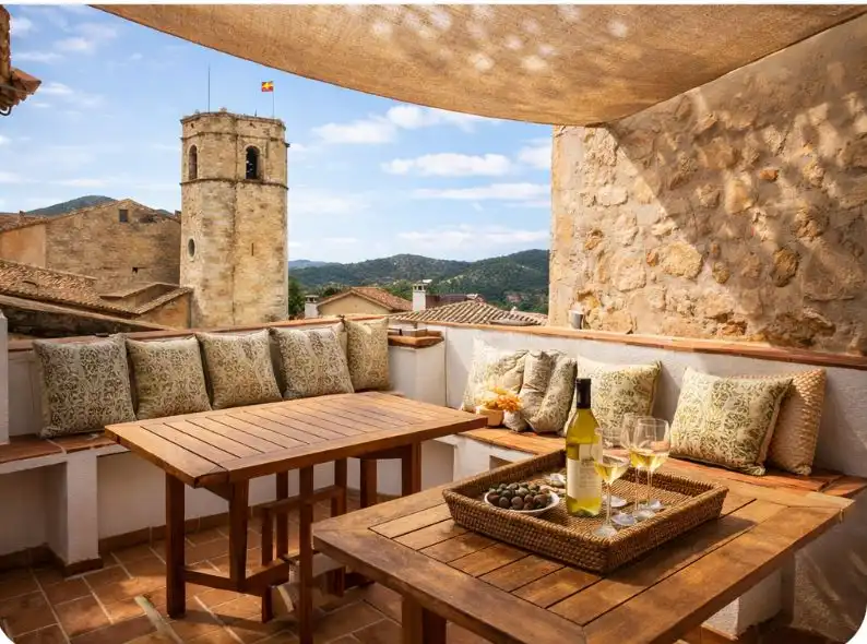 Terraza de Edificio en venta en Sant Mateu